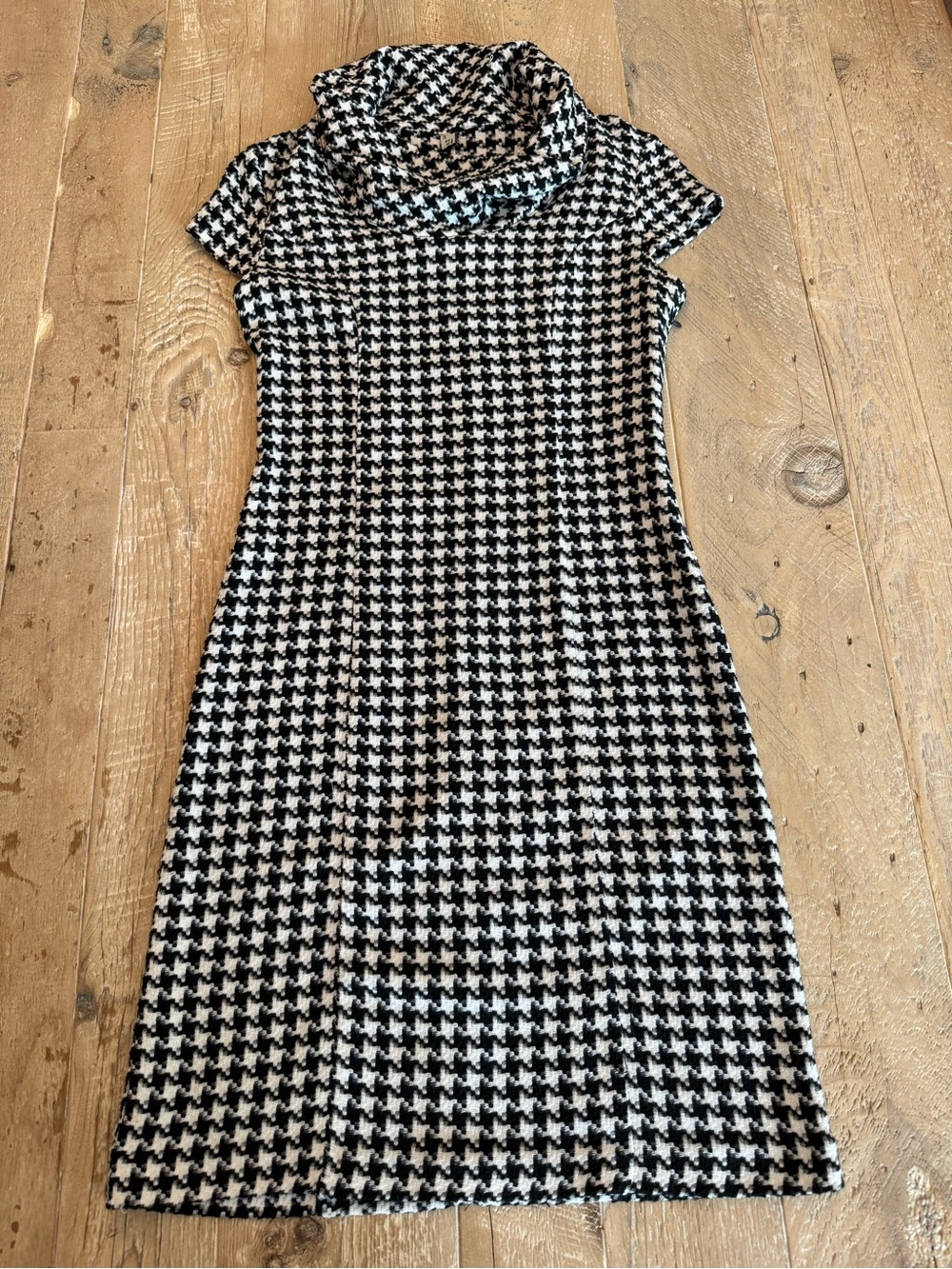 European brand Vedat Vintage 90’s Look Cowl Neck Dress Euro38 US 6